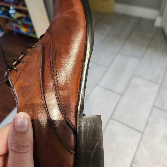 J Sarti made in Italy Mens Dress Shoes 44 - Picture 4 of 10